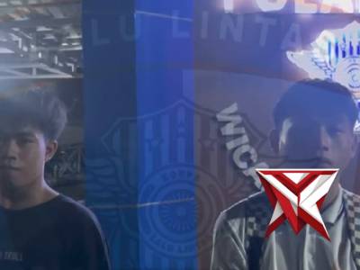 *Aksi Humanis Satlantas Polres Musi Rawas: Antar Santri Kembali ke Pondok dengan Mobil Patroli*