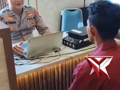 Yanmas SPKT Polsek Babat Toman?.