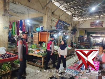 Giat patroli presisi sat samapta polres lahat - PoliceTube