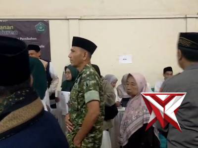 Pastikan Situasi Kondusif Kapolsek Turen Polres Malang di Masjid Baitul Said