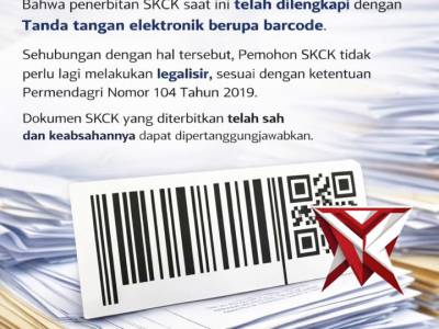 INFO SKCK POLDA SUMSEL