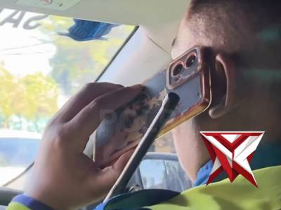 Kesigapan Anggota Sat Lantas Polres Gresik 01