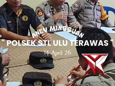 Giat Polsek Stl Ulu terawas polres musi rawas Lakukan ANEV mingguan di pimpin langsung oleh Kapolsek - PoliceTube