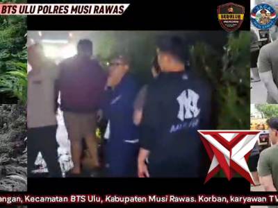 *Laka Lantas Tunggal di Jembatan Cik Ani, Korban Karyawan TVRI Palembang Selamat*

Kecelakaan lantas