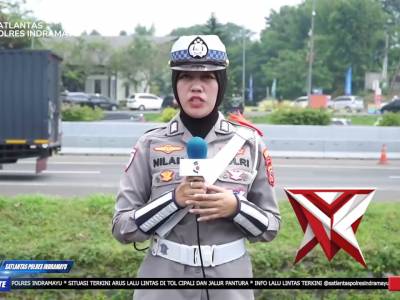 H-3 hari raya Idul Fitri 1447 H situasi arus lalu lintas di tol cipali dan arteri pantura terpantau