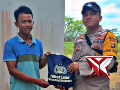Jumat Berkah Polsek Lalan .. - PoliceTube