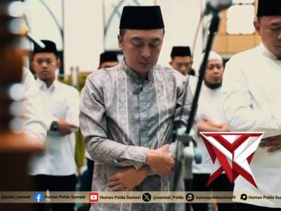 Kapolda Sumatera Selatan Irjen Pol Dr. Sandi Nugroho