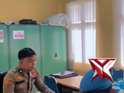 SPKT Polsek Babat Toman. SM16 - PoliceTube