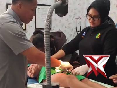 SUNAT MASAL POLRES MUSI BANYUASIN (SM13)