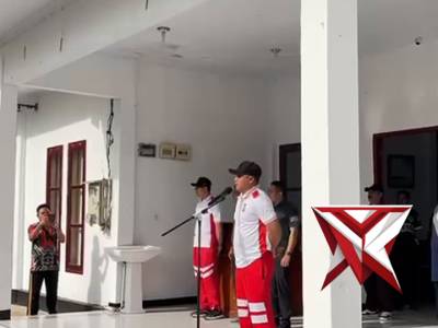 Kerja bakti gerakan indonesia ASRI kabupaten maluku barat daya