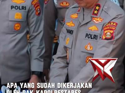 Peresmian Panti Asuhan Oleh Kapolda Sumsel