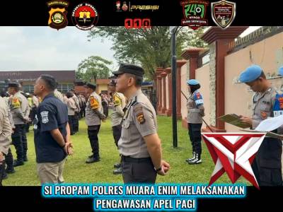 pengawasan apel pagi