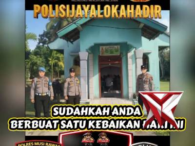 Pengamanan perayaan hari raya Paskah polsek jayaloka