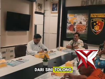 Ditreskrimsus Polda Sumsel