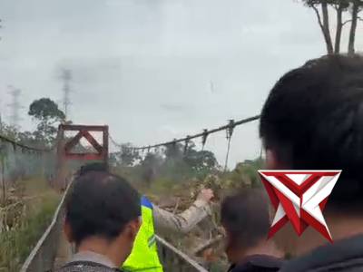 *Title*

REVITALISASI JEMBATAN GANTUNG DESA PEDANG: WUJUD NYATA PROGRAM "BELIDA" POLRES MUSI RAWAS