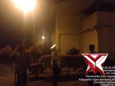 Cek situasi dan kondisi Rutan Polres OKI