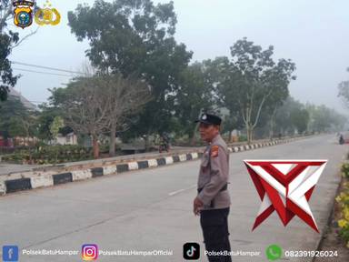 giat strong point polsek batu hampar
