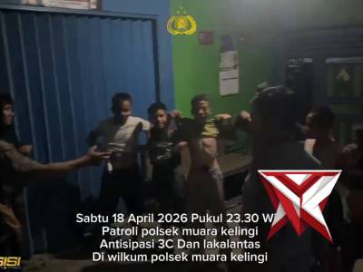 Giat KRYD Polres Mura. C6