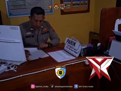 Kegiatan Rutin Siwas Polres Muba ..