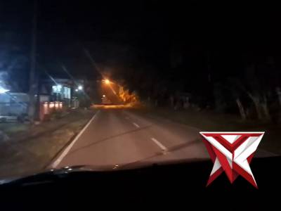 Patroli hunting subuh di wilayah Hukum Polsek Buay Madang