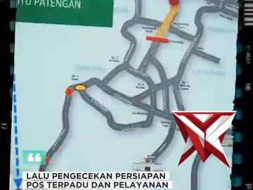 Dalam rangka Kesiapan Ops Ketupat Lodaya-2025 Satlantas Polresta Bandung melaksanakan kegiatan Surve