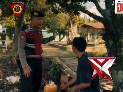 Sat samapta polres musi rawas melaksanakan giat patroli antisipasi 3C