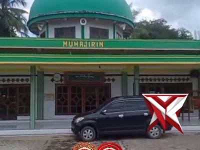 Polres Musi Rawas Hadir kan Air Bersih di Masjid Muhajirin