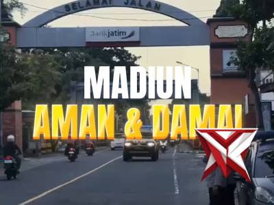 Madiun Aman & Damai, Polisi Hadir untuk Masyarakat