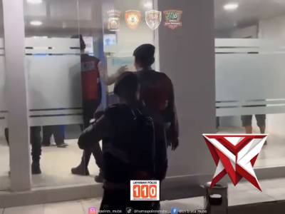 Sat Samapta Polres Muba - giat patroli malam antisipasi kejahatan dan pastikan kondusifitas wilayah