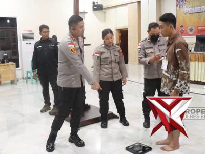 Pov kapolres bengkayang