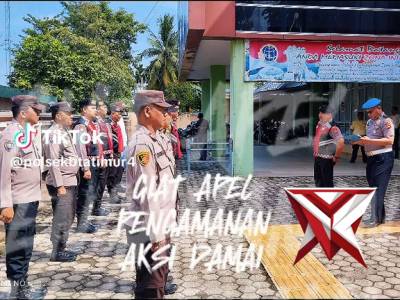Apel persiapan ketahanan pangan