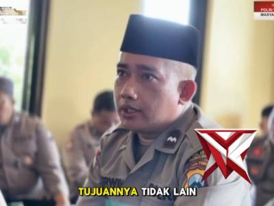 Polres Probolinggo melaksanakan Binrohtal