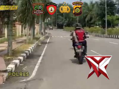 ? Patroli Humanis Sat Samapta Polres Musi Rawas