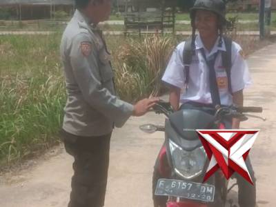 Giat patroli KRYD disertai himbauan tertib berlalu lintas - PoliceTube