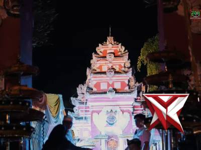 Kapolda Sumatera Selatan Irjen Pol. Dr. Sandi Nugroho menghadiri perayaan Dharma Santi