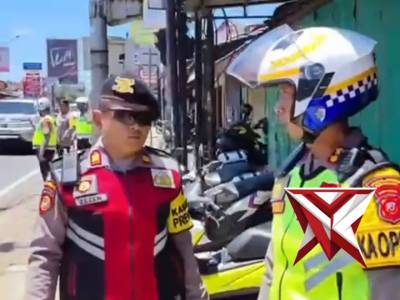 Kapolres Banjar Cek Arus Balik dalam Rangka Ops Ketupat Lodaya 2026