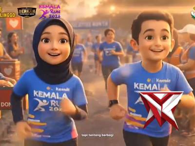 Polres Probolinggo hadir dan siap mendukung penuh terselenggaranya Event Kemala Run 2026