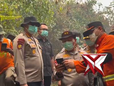 Waspada Karhutla, ayo lindungi lingkungan dan keselamatan bersama