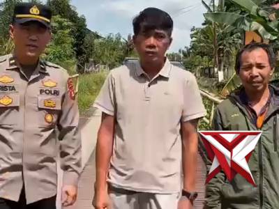 Sat Binmas Polres Musi Rawas Sambang dan serap aspirasi warga masyarakat Desa Dwijaya Kec. Tu - PoliceTube
