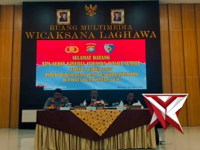 Pelaksanaan Audit Kinerja Tahap I Terhadap Polres OKU