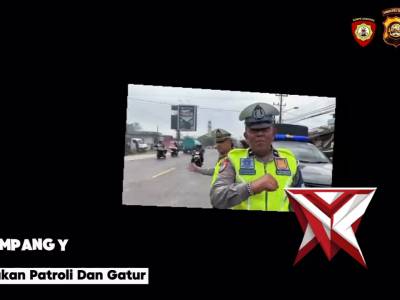 &ldquo;Giat Satgas urai macet Ditlantas Polda Sumsel&rdquo;