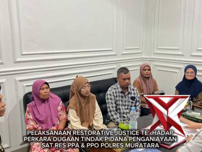 PELAKSANAAN RESTORATIVE JUSTICE SAT RESKRIM POLRES MURATARA