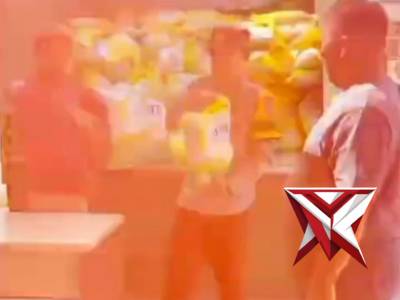 GERAKAN PANGAN MURAH POLSEK BABAT TOMAN POLRES MUBA