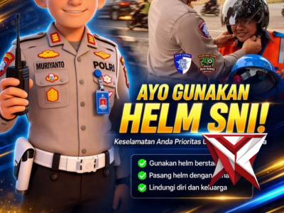 Himbauan kamseltibcarlantas dari kasat lantas polres mura