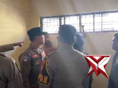 Piket pawas dan fungsi melaksanakan giat razia di sel tahanan polres - PoliceTube