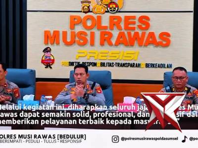 GO gelar opsnal/Anev bulann Polres Musi Rawas - PoliceTube