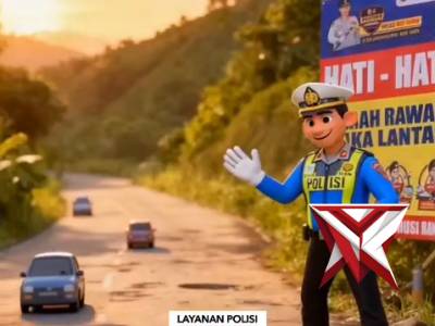 Sat lantas polres Musi Rawas