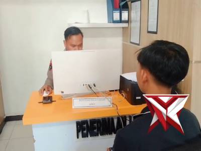 PELAYANAN SPKT POLRES PRABUMULIH - PoliceTube