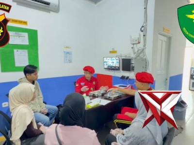 SECURITY FOOD POLRES MUBA.