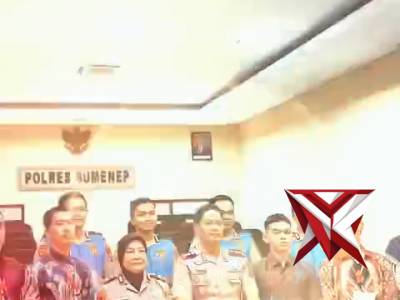 #polriuntukmasyarakat #polripresisi #kabupatensumenep - PoliceTube